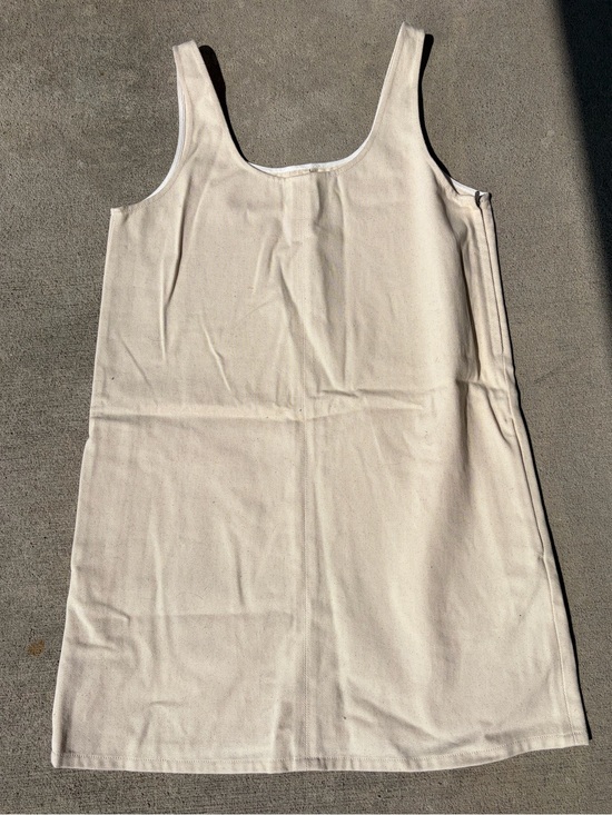 rag & bone Dresses & Skirts - Rag & Bone New York cream oat denim shift dress NWOT